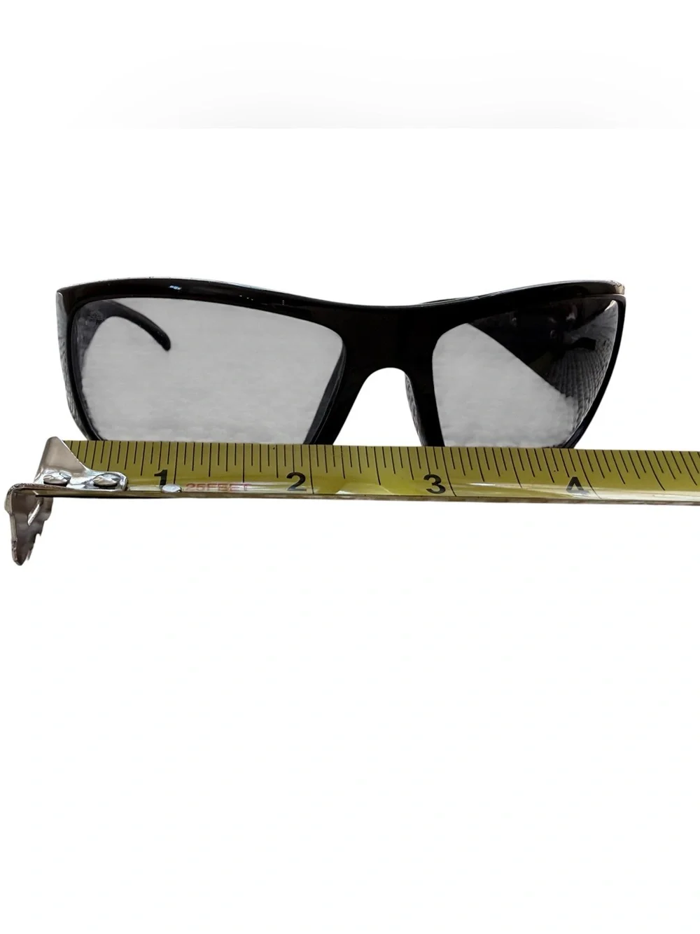 Harley-Davidson HDS 579 Black Flame Wrap Sunglasses Shield Style 90s Bikercore